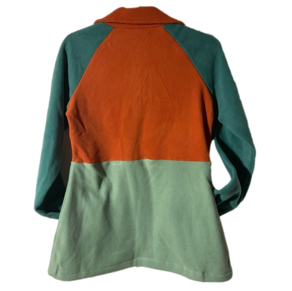 Wild Woods quarter zip fleece pullover, Women's M - Picture 2 of 4